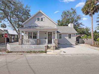 Augustine Abode- 3 Bedroom Historic Downtown